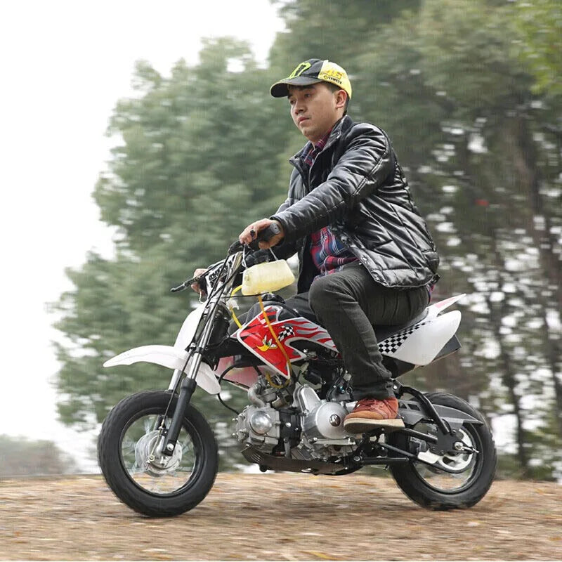 HKM-435411 110cc Off-Road Dirt Bike with Disc Brakes and 4-Stroke Engine - FY104 Model