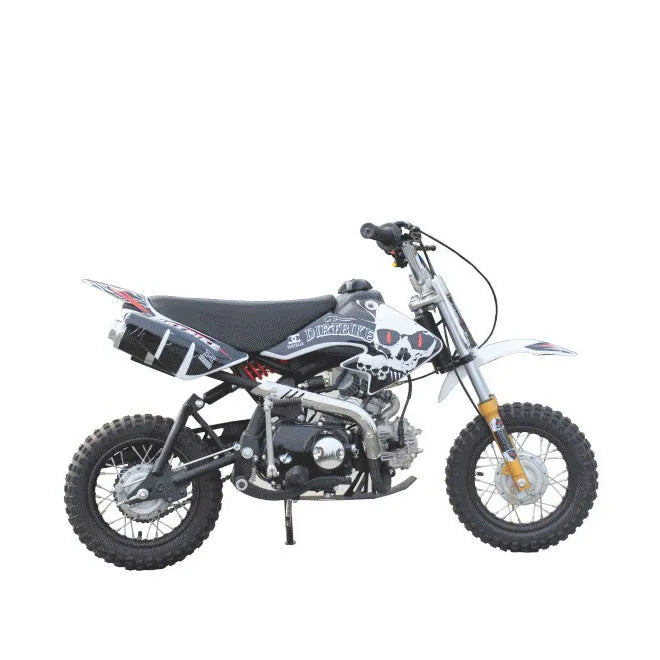 HKM-435411 110cc Off-Road Dirt Bike with Disc Brakes and 4-Stroke Engine - FY104 Model