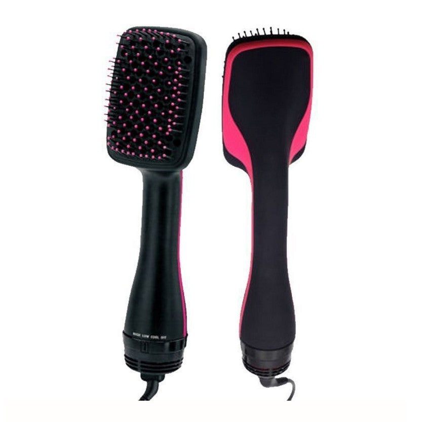 HKM-435411 Tourmaline Ceramic Constant Temperature Hairdressing Massage Comb - Curling Iron 37x8.3x10cm