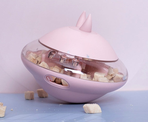 HKM-435475 Eco-Friendly Food Toy Tumbler for Cats and Dogs - Leak-Proof Design