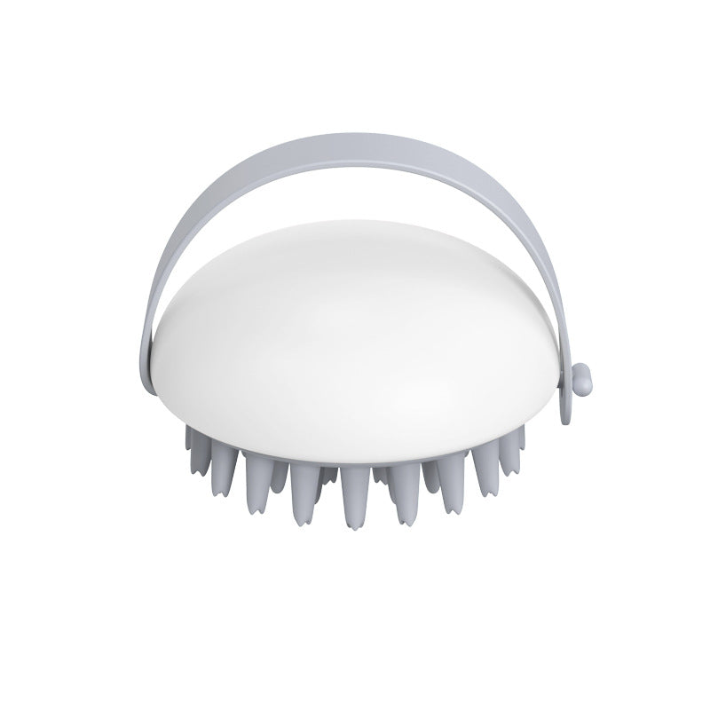 HKM-4355261 Silicone Pet Bath Massage Brush for Cats and Dogs ¨C Soft Comb for Grooming and Relaxation