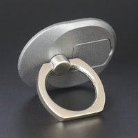 HKM-435539 Multi-Functional Handset Ring Support for Mobile Devices - Versatile and Customizable Accessory