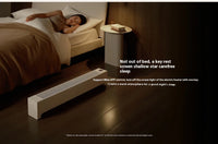 HKM-435603 Graphene Electric Skirting Heater with Adjustable Thermostat and App Control, IPX4 Waterproof, Low Noise