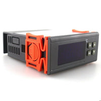 HKM-435667 Digital Temperature Controller RC 114M with LED Display, -30 to 300°C Range, Includes 2m Sensor