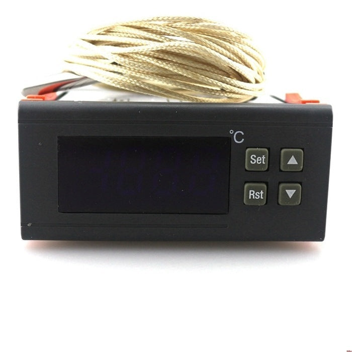 HKM-435667 Digital Temperature Controller RC 114M with LED Display, -30 to 300°C Range, Includes 2m Sensor