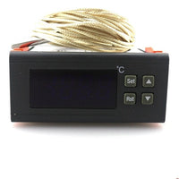 HKM-435667 Digital Temperature Controller RC 114M with LED Display, -30 to 300°C Range, Includes 2m Sensor