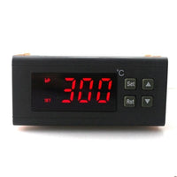 HKM-435667 Digital Temperature Controller RC 114M with LED Display, -30 to 300°C Range, Includes 2m Sensor