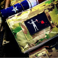 HKM-435667 Pirate Style Velcro Patch Armband for Outdoor Sports - Multiple Designs Available