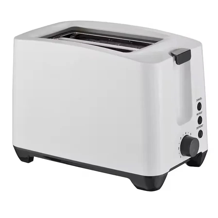 HKM-435731 750W Plastic Toaster for Bread - Compact and Efficient Design