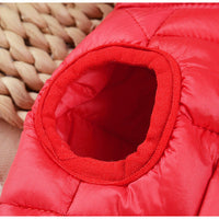 HKM-4357821 Cozy Thermal Padded Coat for Small Dogs and Cats - Lightweight, Durable, Easy to Wear