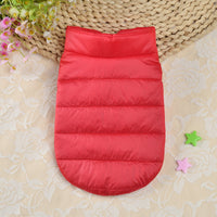 HKM-4357821 Cozy Thermal Padded Coat for Small Dogs and Cats - Lightweight, Durable, Easy to Wear