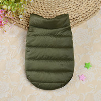 HKM-4357821 Cozy Thermal Padded Coat for Small Dogs and Cats - Lightweight, Durable, Easy to Wear