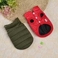 HKM-4357821 Cozy Thermal Padded Coat for Small Dogs and Cats - Lightweight, Durable, Easy to Wear