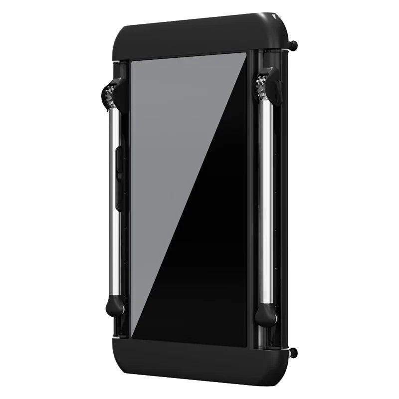 HKM-435859 Smart Home Gym Fitness Mirror - Integrated Body Training & Recovery System, Modern Design, 1300mm x 700mm x 165mm