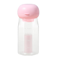 HKM-4359229 Portable Water Cup with Detachable Stool Bag - High Temperature Resistant, 600ml Capacity, Multiple Colors