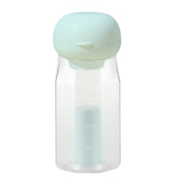 HKM-4359229 Portable Water Cup with Detachable Stool Bag - High Temperature Resistant, 600ml Capacity, Multiple Colors