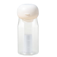 HKM-4359229 Portable Water Cup with Detachable Stool Bag - High Temperature Resistant, 600ml Capacity, Multiple Colors
