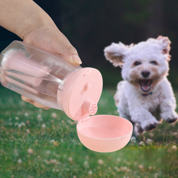 HKM-4359229 Portable Water Cup with Detachable Stool Bag - High Temperature Resistant, 600ml Capacity, Multiple Colors