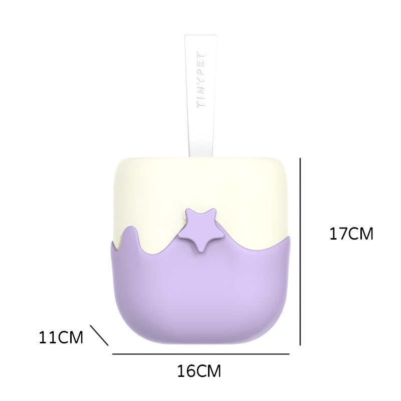 HKM-4359357 Ice Cream Cat Litter Scoop Set with Biodegradable Bags ¨C Multiple Fun Styles Available
