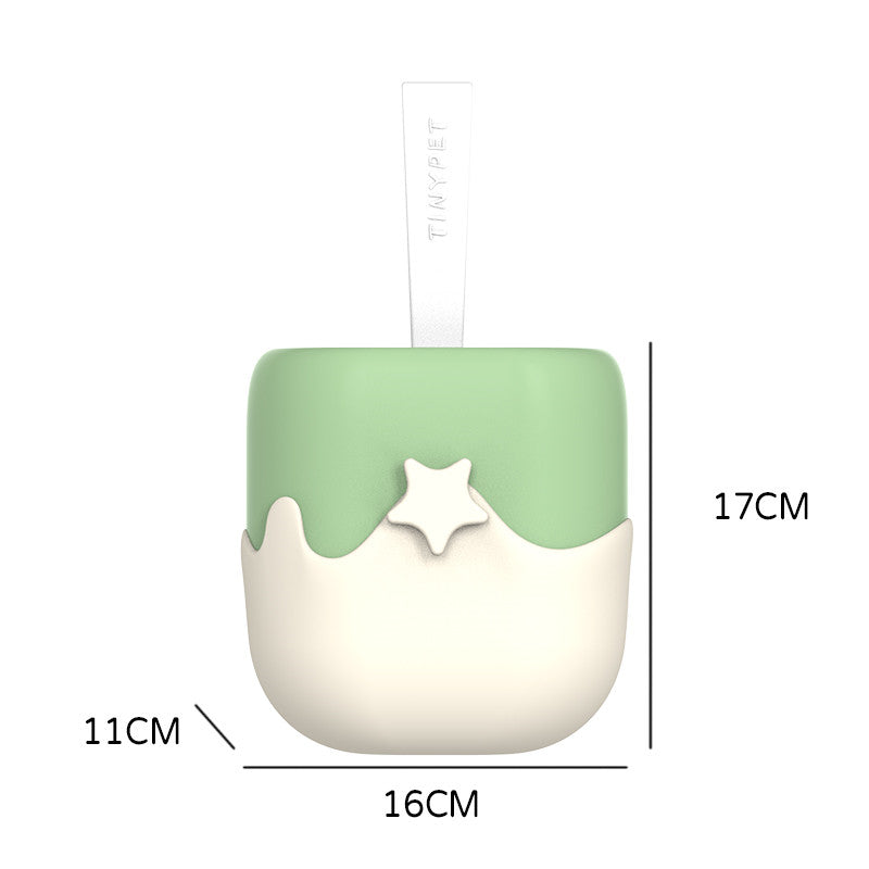 HKM-4359357 Ice Cream Cat Litter Scoop Set with Biodegradable Bags ¨C Multiple Fun Styles Available