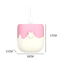 HKM-4359357 Ice Cream Cat Litter Scoop Set with Biodegradable Bags ¨C Multiple Fun Styles Available