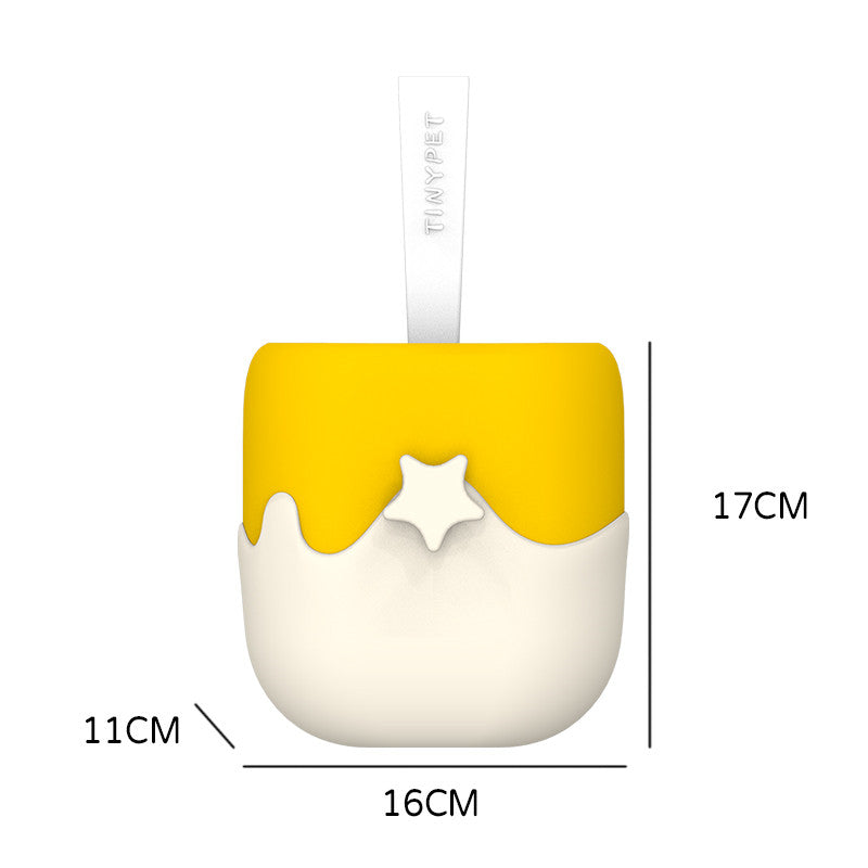 HKM-4359357 Ice Cream Cat Litter Scoop Set with Biodegradable Bags ¨C Multiple Fun Styles Available