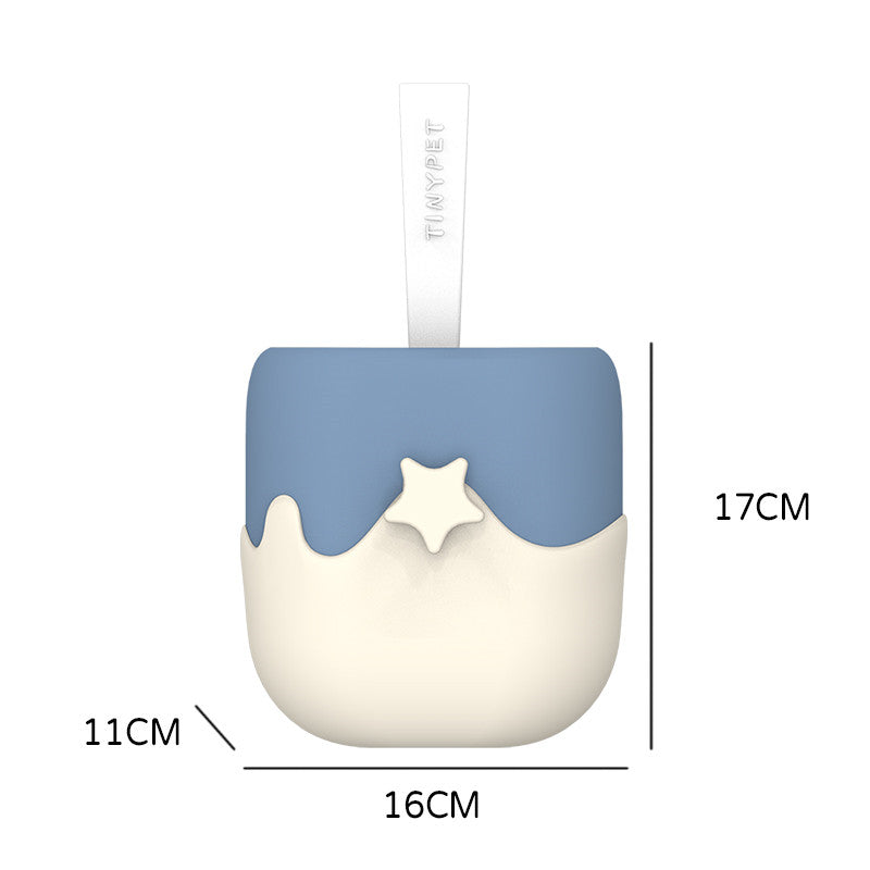 HKM-4359357 Ice Cream Cat Litter Scoop Set with Biodegradable Bags ¨C Multiple Fun Styles Available