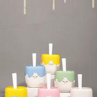 HKM-4359357 Ice Cream Cat Litter Scoop Set with Biodegradable Bags ¨C Multiple Fun Styles Available