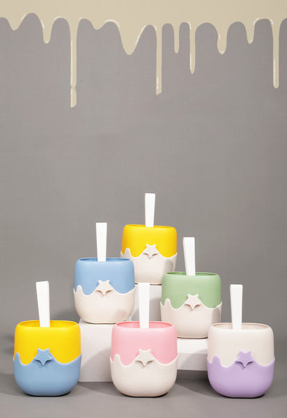 HKM-4359357 Ice Cream Cat Litter Scoop Set with Biodegradable Bags ¨C Multiple Fun Styles Available