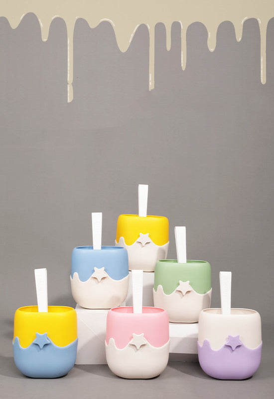 HKM-4359357 Ice Cream Cat Litter Scoop Set with Biodegradable Bags ¨C Multiple Fun Styles Available