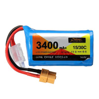 HKM-436051 14.8V 3400mAh Lithium Ion Battery with XT60 Connector for Electric Toys