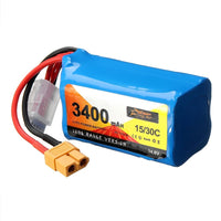 HKM-436051 14.8V 3400mAh Lithium Ion Battery with XT60 Connector for Electric Toys
