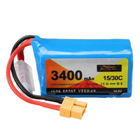 HKM-436051 14.8V 3400mAh Lithium Ion Battery with XT60 Connector for Electric Toys