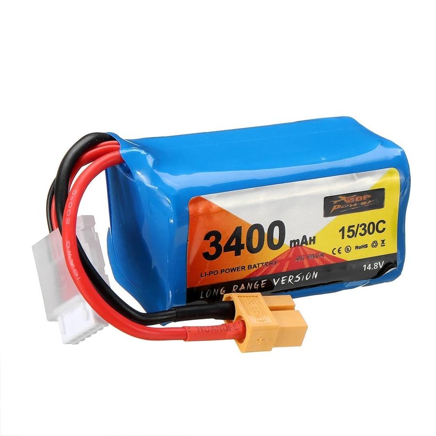 HKM-436051 14.8V 3400mAh Lithium Ion Battery with XT60 Connector for Electric Toys