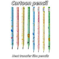 HKM-436115 Cartoon Jumbo Pencil Set - 30 Piece HB Pencils for Office and School Use