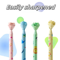 HKM-436115 Cartoon Jumbo Pencil Set - 30 Piece HB Pencils for Office and School Use