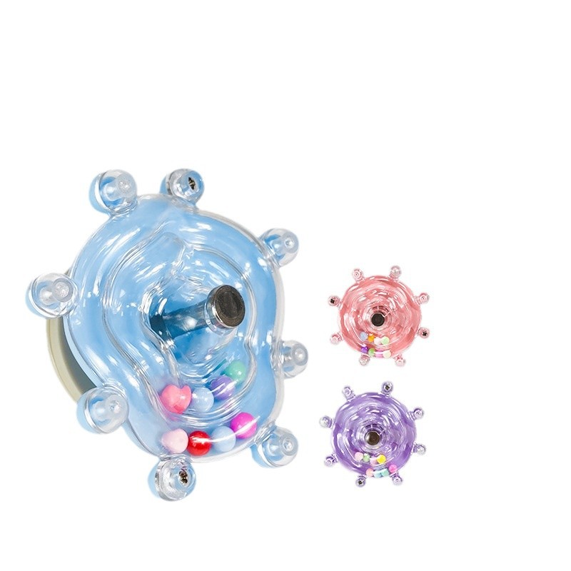 HKM-4361789 Colorful Turntable Parrot Wheel Toy for Small and Medium Birds – 6cm Diameter