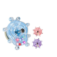 HKM-4361789 Colorful Turntable Parrot Wheel Toy for Small and Medium Birds – 6cm Diameter