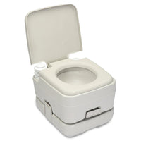 HKM-436179 Compact Outdoor Toilet with T-flush System – 41x36x30cm