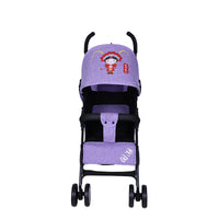 HKM-436179 Lightweight 2-in-1 Foldable Linen Baby Stroller with Safety Features and Soft Seat for 0-36 Months