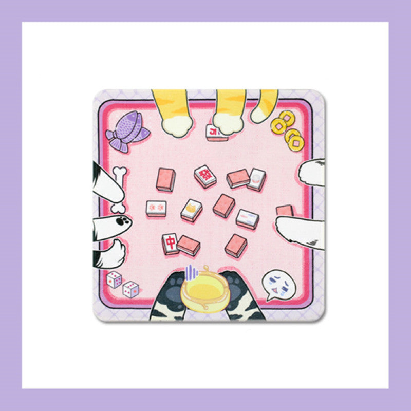 HKM-4362813 Cozy Non-Slip Cat and Dog Floor Mats in Various Cute Designs