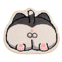 HKM-4362813 Cozy Non-Slip Cat and Dog Floor Mats in Various Cute Designs