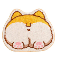 HKM-4362813 Cozy Non-Slip Cat and Dog Floor Mats in Various Cute Designs