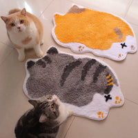 HKM-4362813 Cozy Non-Slip Cat and Dog Floor Mats in Various Cute Designs