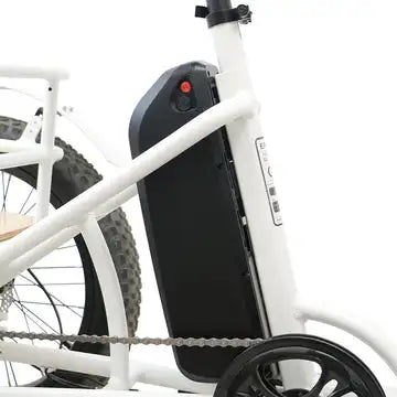 HKM-436307 Electric Tricycle with 48V 500W Motor and 7-Speed Gear System, 20-Inch Wheels, Disc Brakes