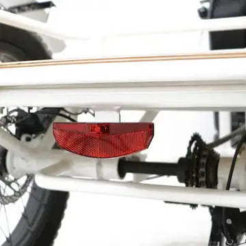 HKM-436307 Electric Tricycle with 48V 500W Motor and 7-Speed Gear System, 20-Inch Wheels, Disc Brakes