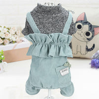HKM-4363325 Four-Legged Pet Clothes for Dogs – Available in Sizes XS to XL, Comfortable Polyester Material