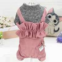 HKM-4363325 Four-Legged Pet Clothes for Dogs – Available in Sizes XS to XL, Comfortable Polyester Material
