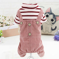 HKM-4363325 Four-Legged Pet Clothes for Dogs – Available in Sizes XS to XL, Comfortable Polyester Material