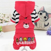 HKM-4363325 Four-Legged Pet Clothes for Dogs – Available in Sizes XS to XL, Comfortable Polyester Material